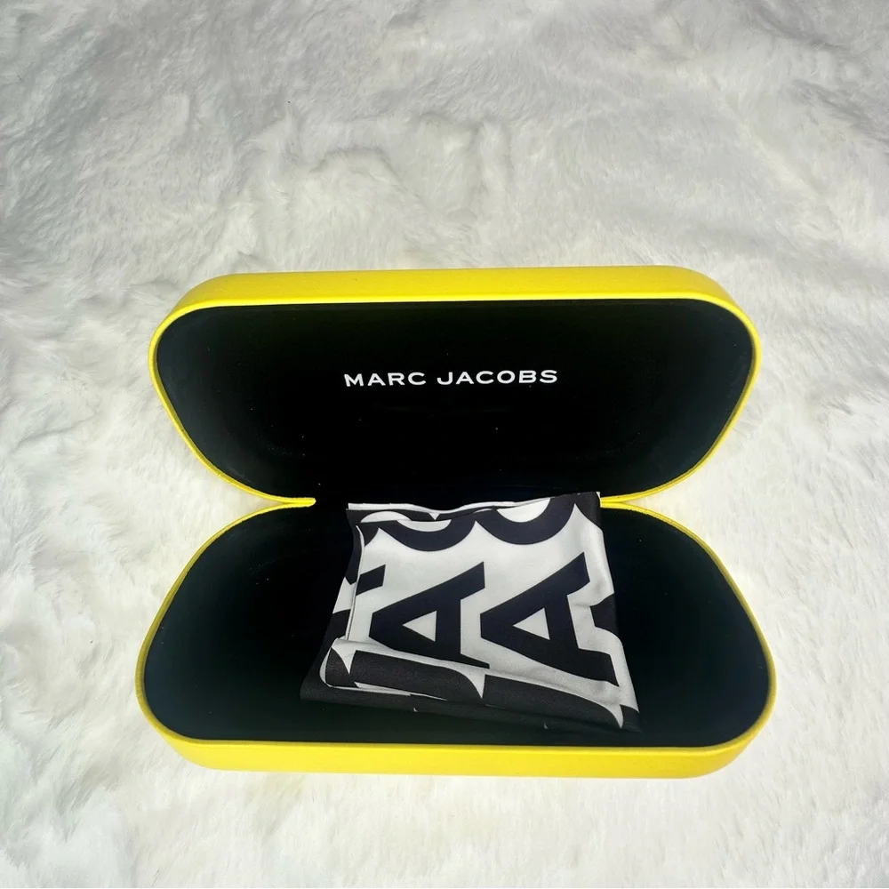 Marc Jacobs yellow colored case